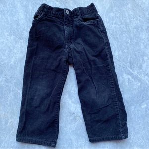Calvin Klein Black Corduroy 3T Pants